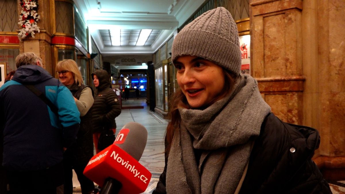 Představitelka princezen Eva Podzimková se doma na pohádky nedívá, nemá televizi